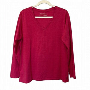 Eddie Bauer Long Sleeve T-Shirt - Size XL